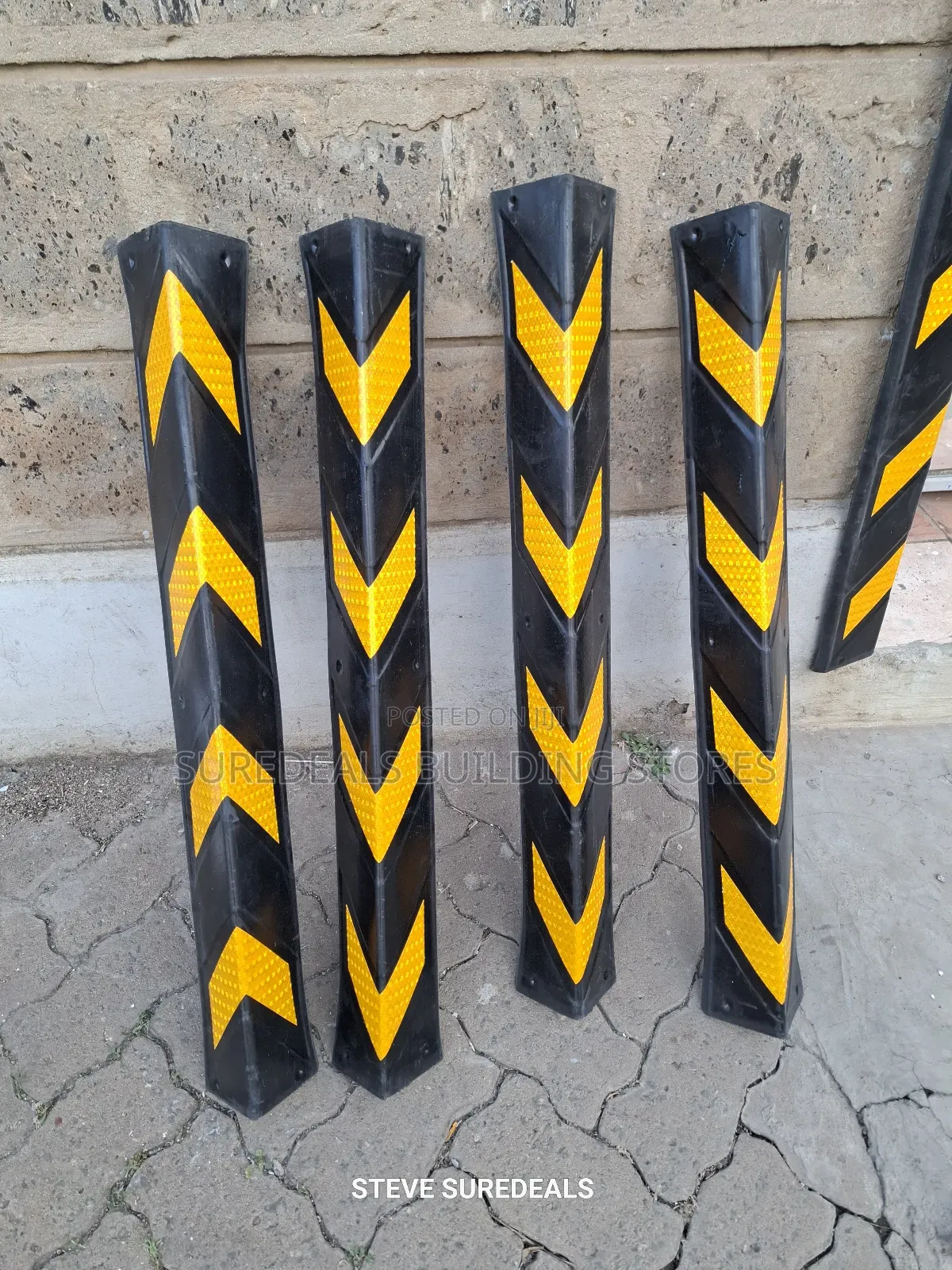 Rubber Corner Guard.