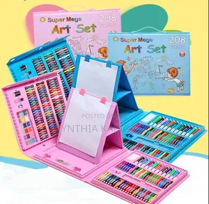 208 Supermega Artset .Both Blue and Pink Available 