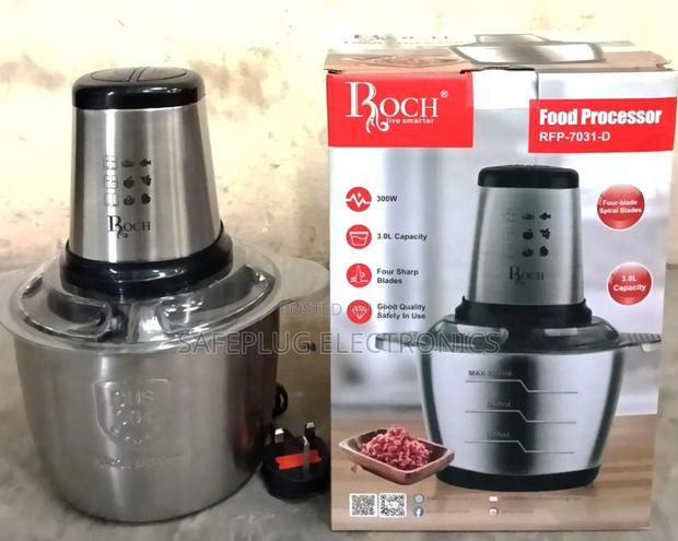 Make Cooking Easier and Faster With the Roch 3.0 Litres Food Processor