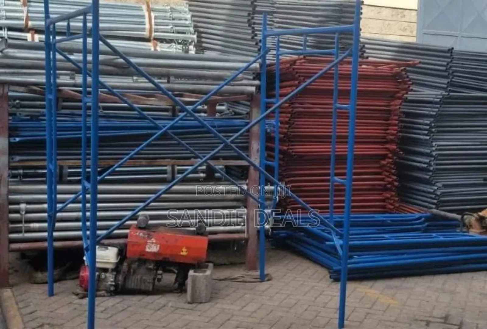 2 Metres Scaffolding Ladder