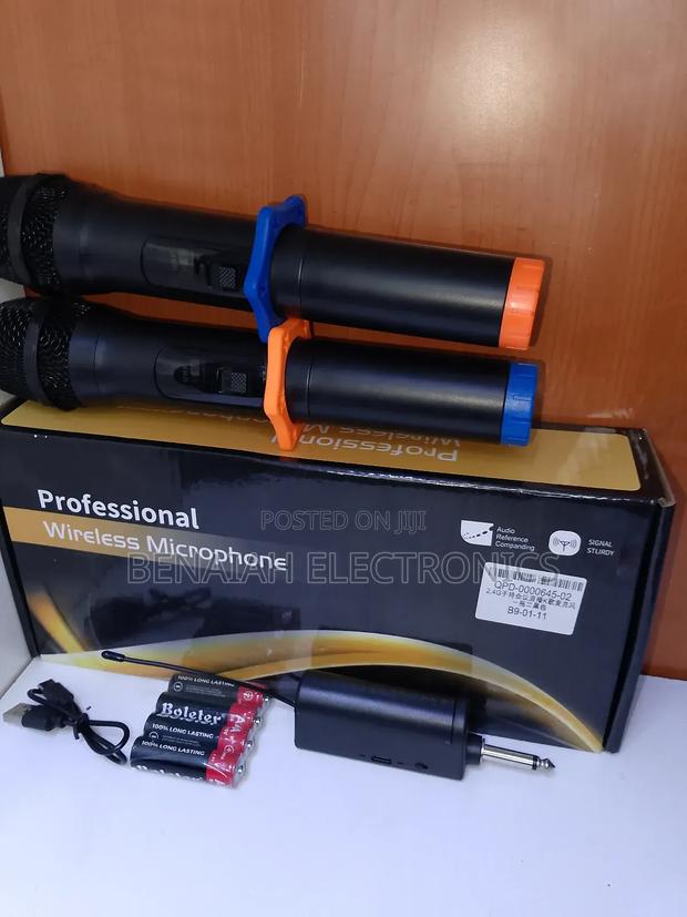 Good Wireless Universal Microphone Audio Reference Companding - thumbnail 2