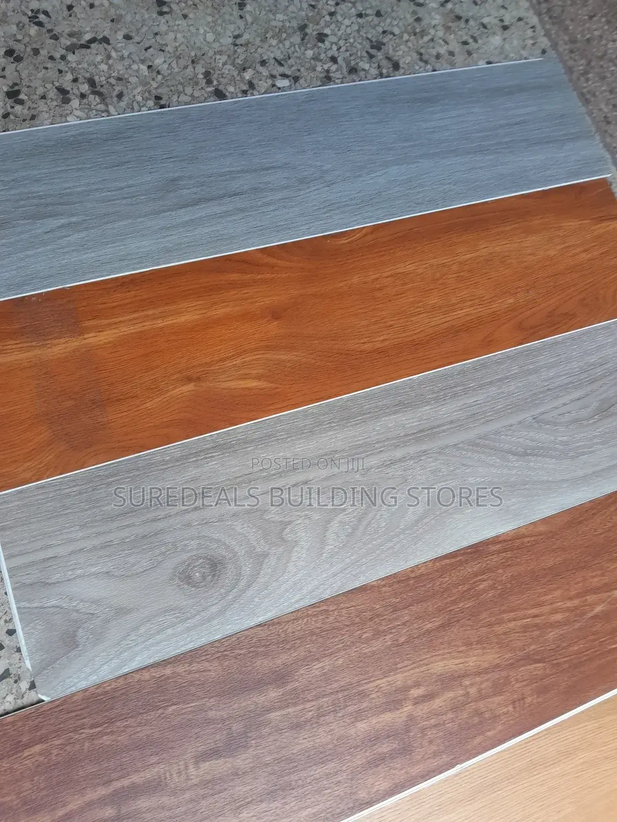 Click Lock Laminate Flooring