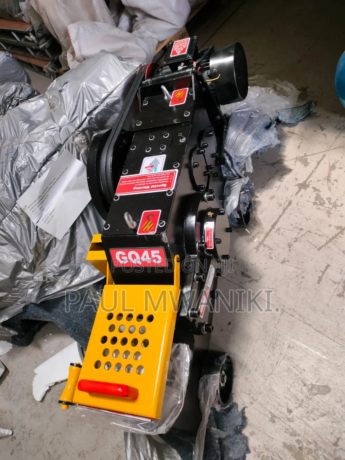 Electric Steel Bar Cutter