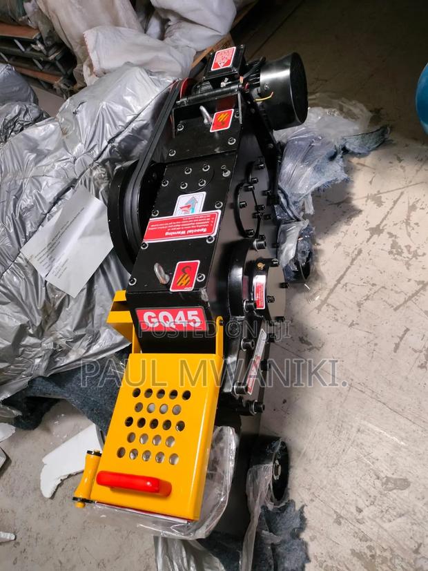 Electric Steel Bar Cutter - main view