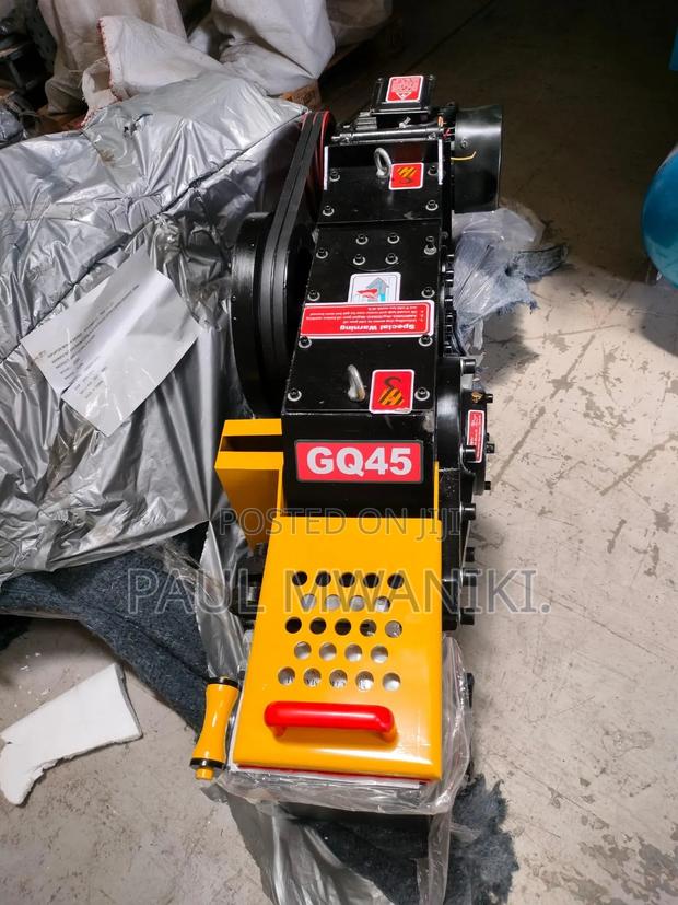 Electric Steel Bar Cutter - thumbnail 3