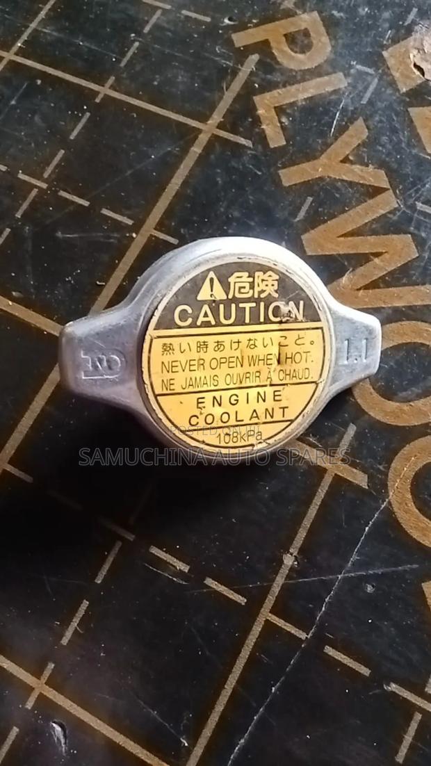 Radiator Cap Toyota Porte
