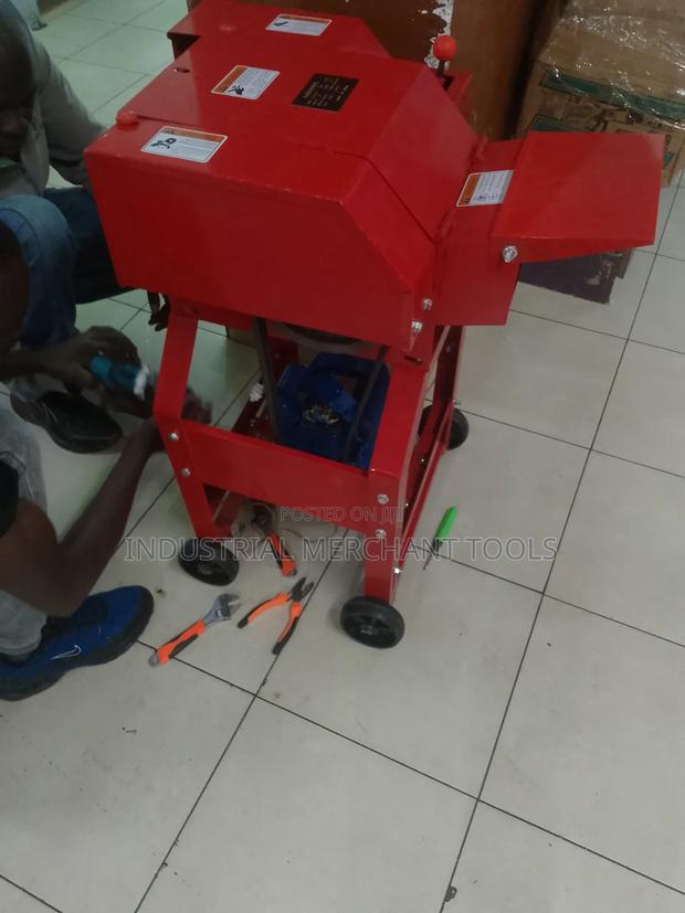 Complete Chopper With Electric Motor/Petrol Engine - main view