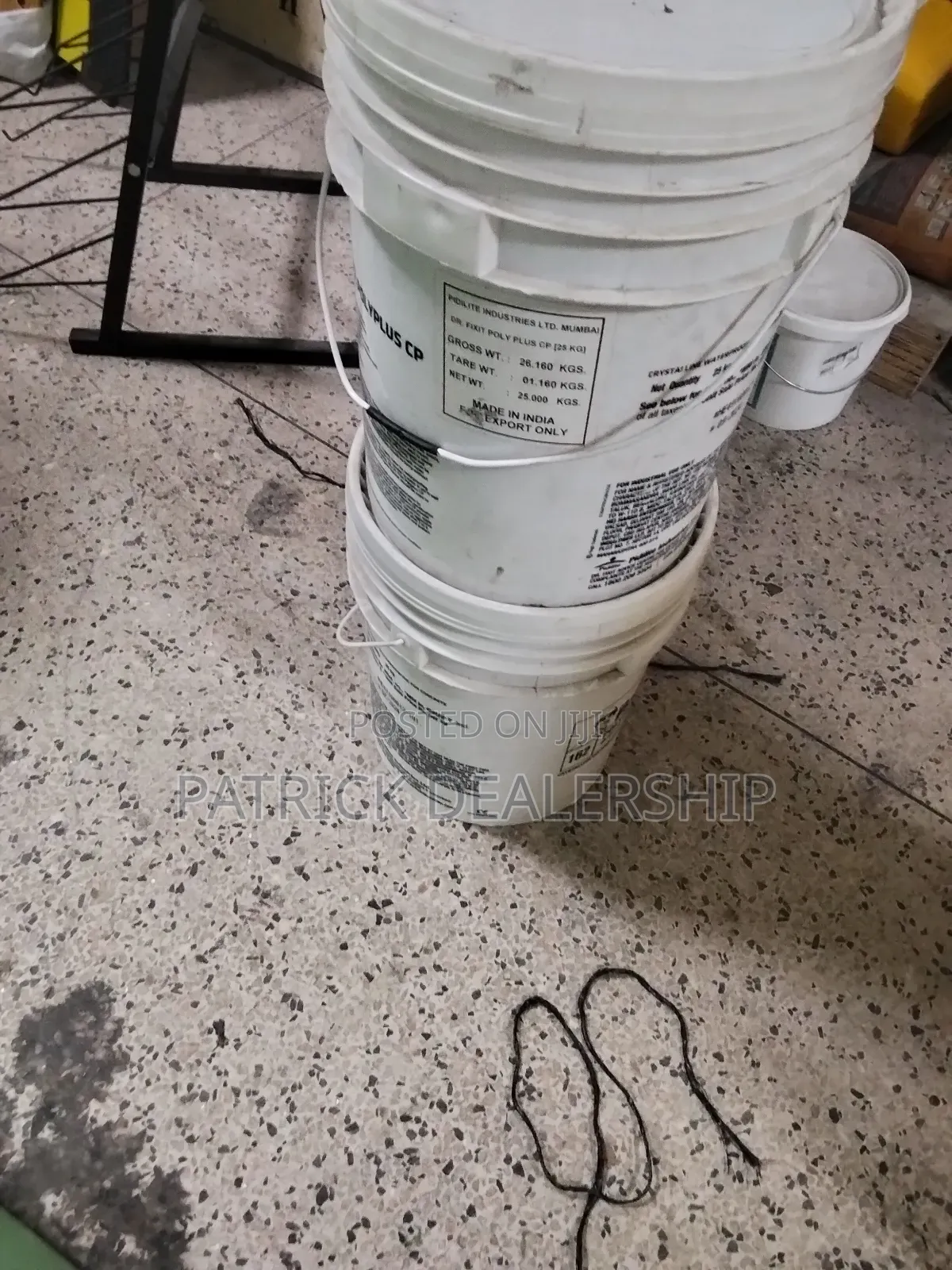 Dr Fixit Polyplus Waterproofing Cement