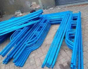 Blue Coloured Scaffolding Ladder