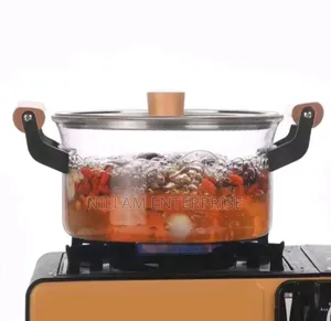 Borosilicate Cooking Pot*