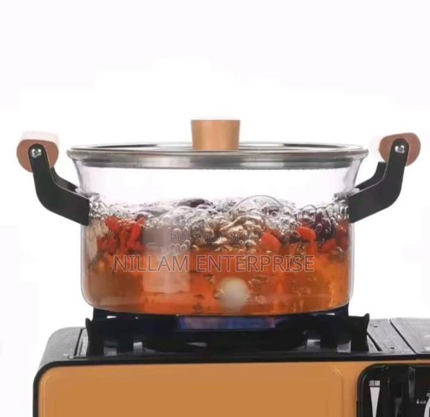 Borosilicate Cooking Pot* - thumbnail 2
