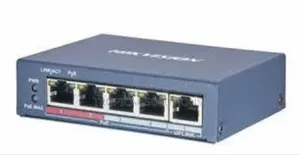 Hikvision 4 Port Ds-3e0105p-E/M Poe Switch
