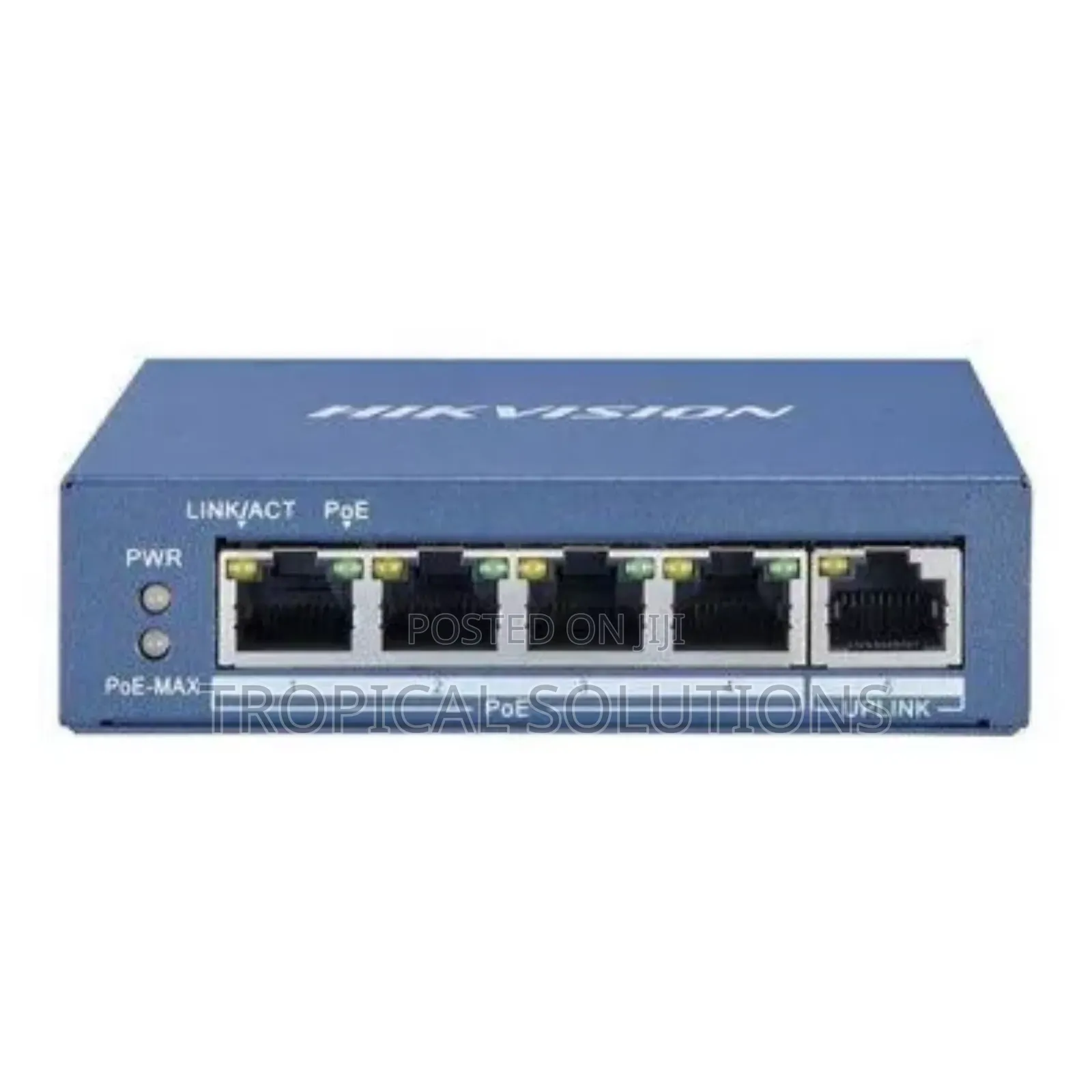 Hikvision 4 Port Ds-3e0105p-E/M Poe Switch