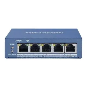 Hikvision 4 Port Ds-3e0105p-E/M Poe Switch