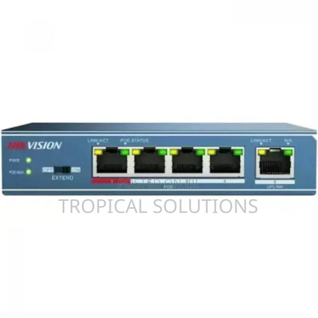 Hikvision 4 Port Ds-3e0105p-E/M Poe Switch - thumbnail 3