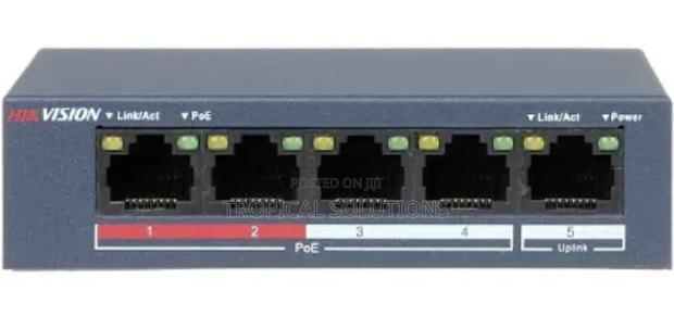 Hikvision 4 Port Ds-3e0105p-E/M Poe Switch - thumbnail 5