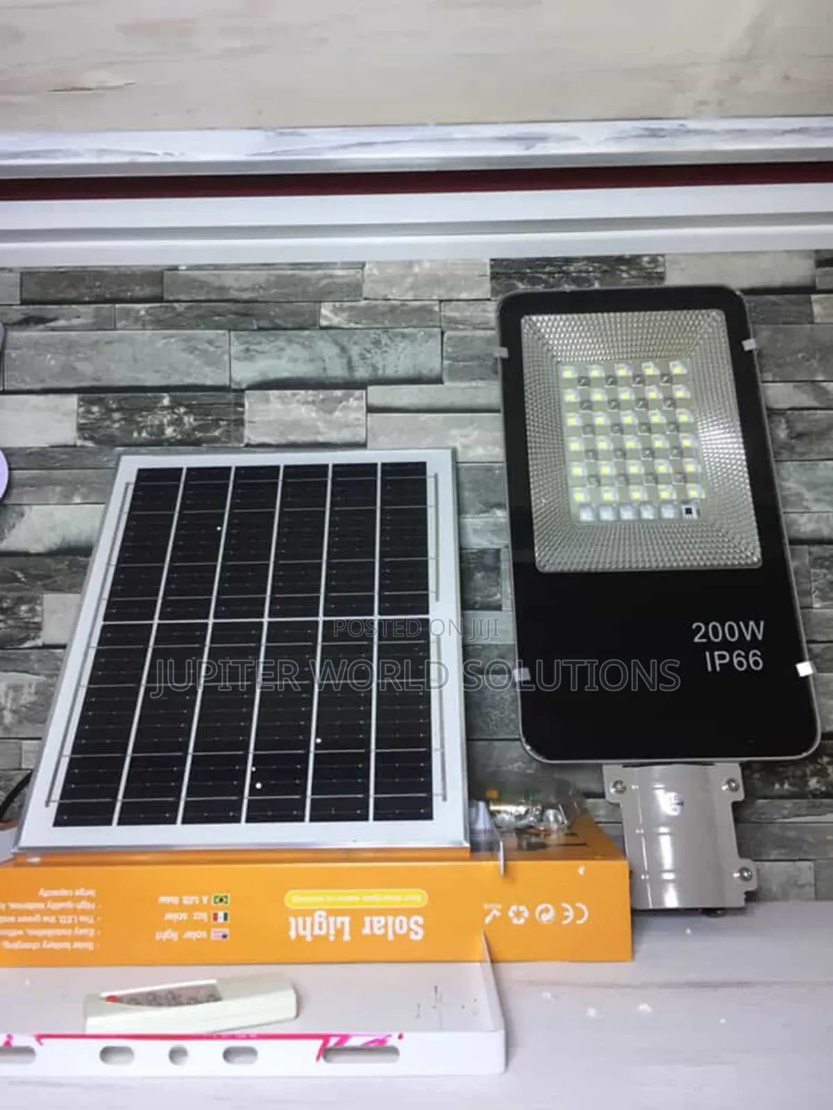 200w Solar Street Lights