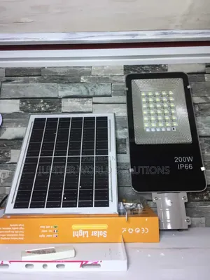 200w Solar Street Lights