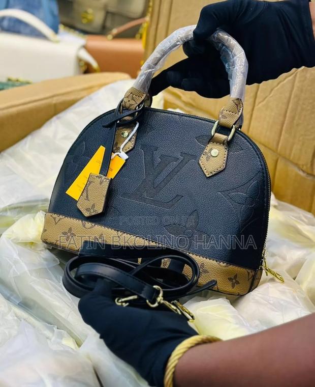 Louis Vuitton Alma Bag - main view