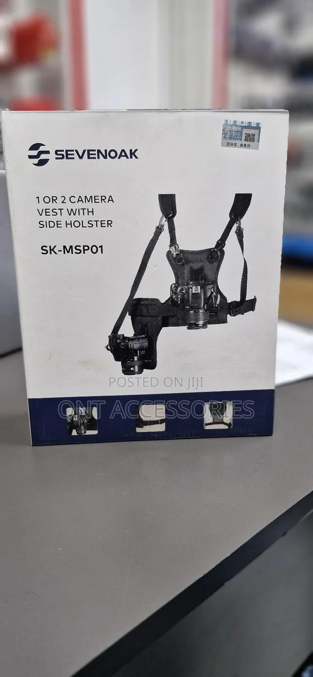 Sevenoak Dual Camera Harness Strap, Sk-Msp01