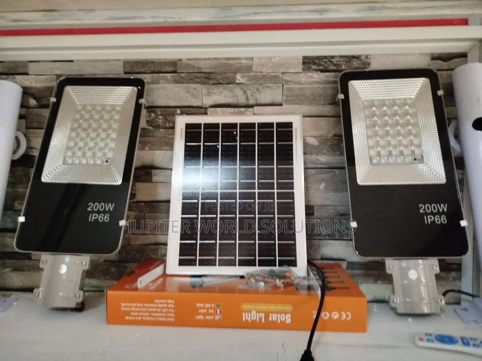 200w Solar Street Lights