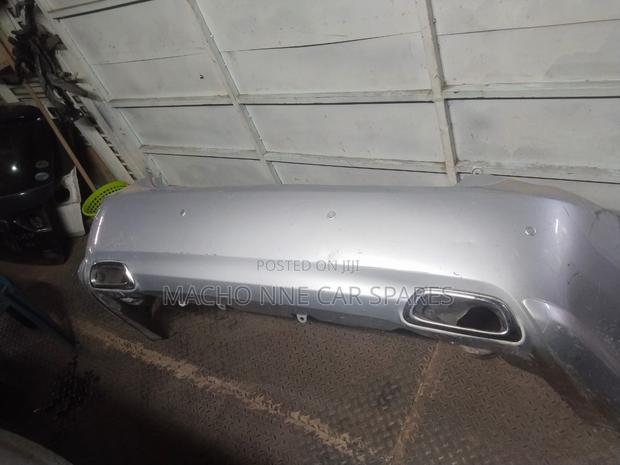 Toyota Crown 2012 Rear Bumper - main view