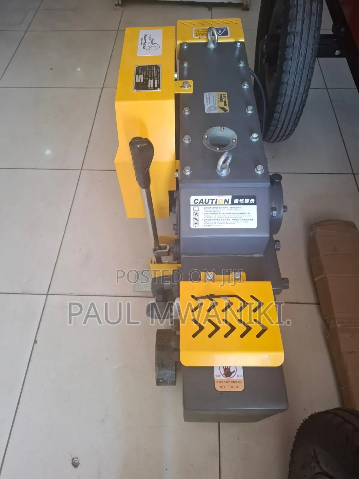Heavy Duty Electric Bar Cutter