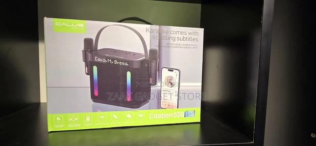 Karaoke Wireless Speaker -Citation 500lcd - main view