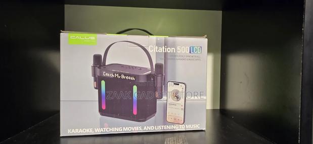 Karaoke Wireless Speaker -Citation 500lcd - thumbnail 2