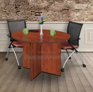 Home/Office Furniture; Stylish Round Meeting Table for Modern Offices