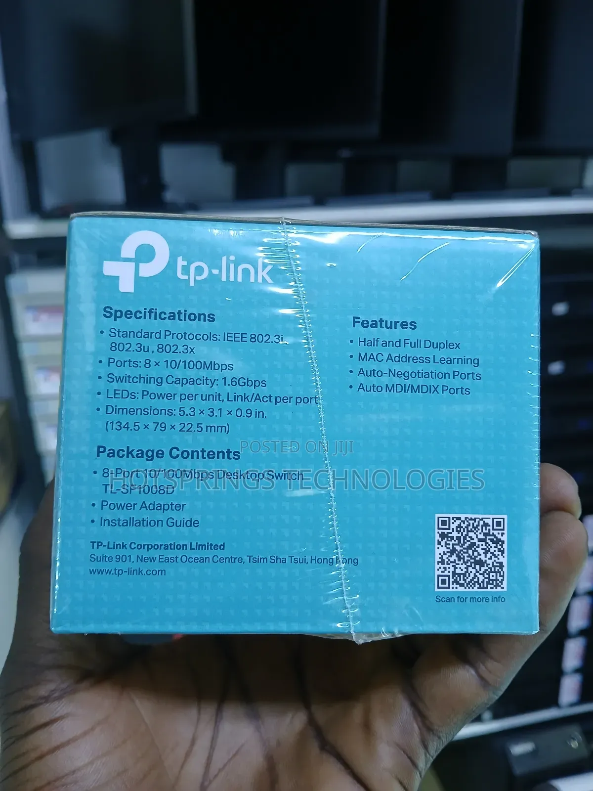 Tp-Link 8 Port Switch