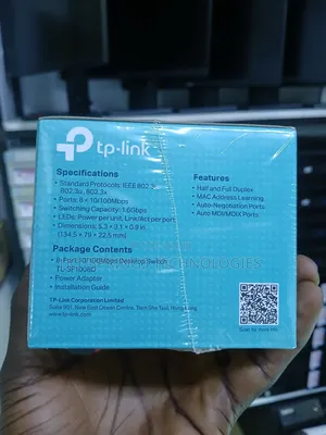 Tp-Link 8 Port Switch