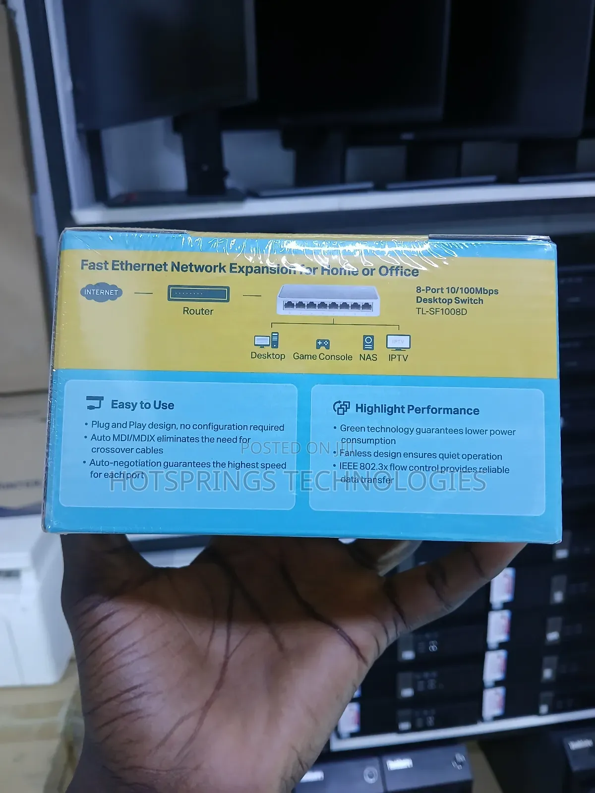 Tp-Link 8 Port Switch
