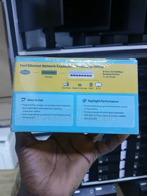 Tp-Link 8 Port Switch