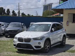 BMW X1 2018 White