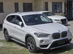BMW X1 2018 White