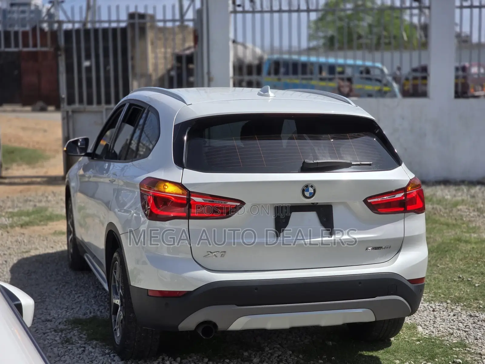 BMW X1 2018 White