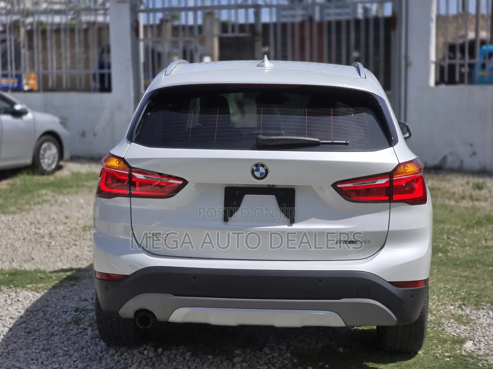 BMW X1 2018 White