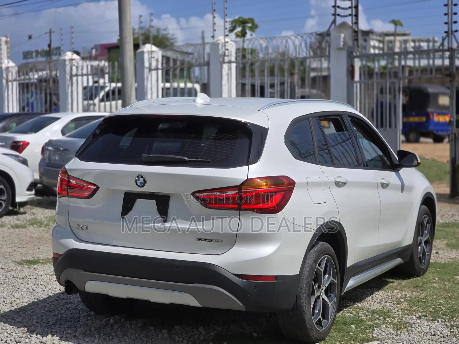BMW X1 2018 White