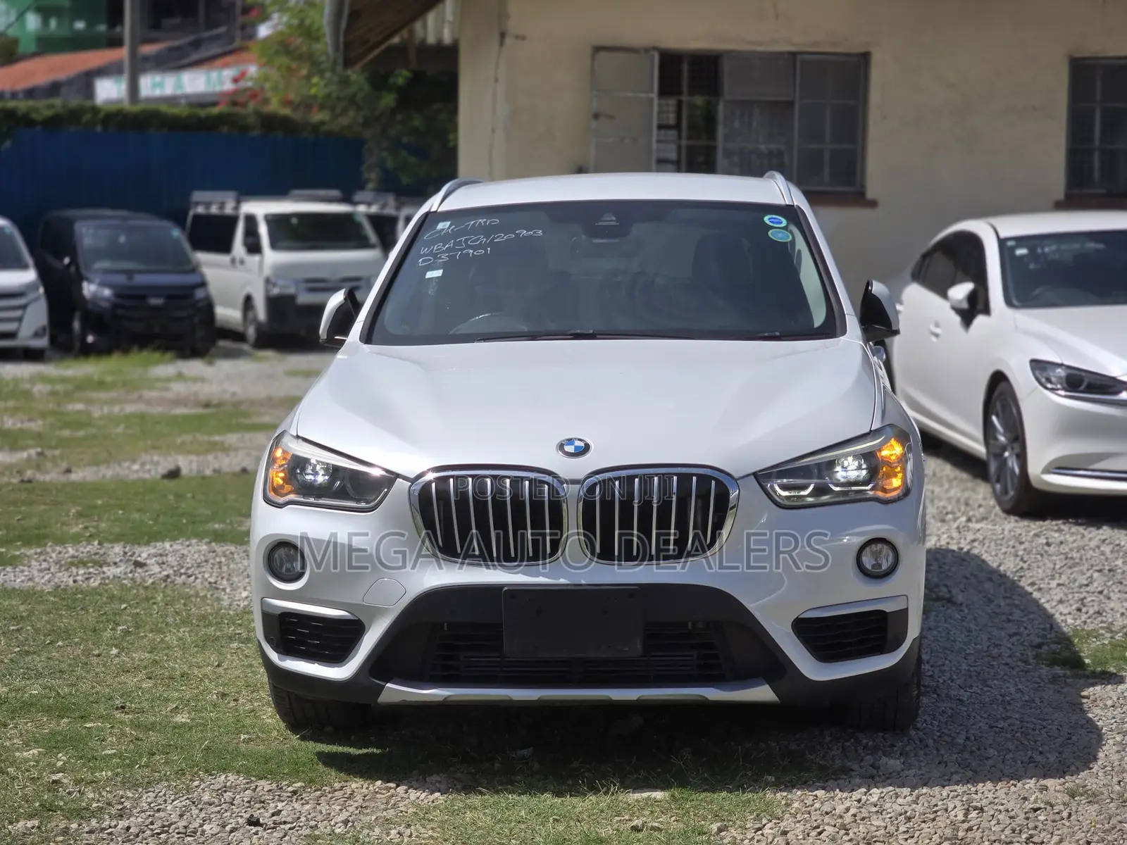 BMW X1 2018 White
