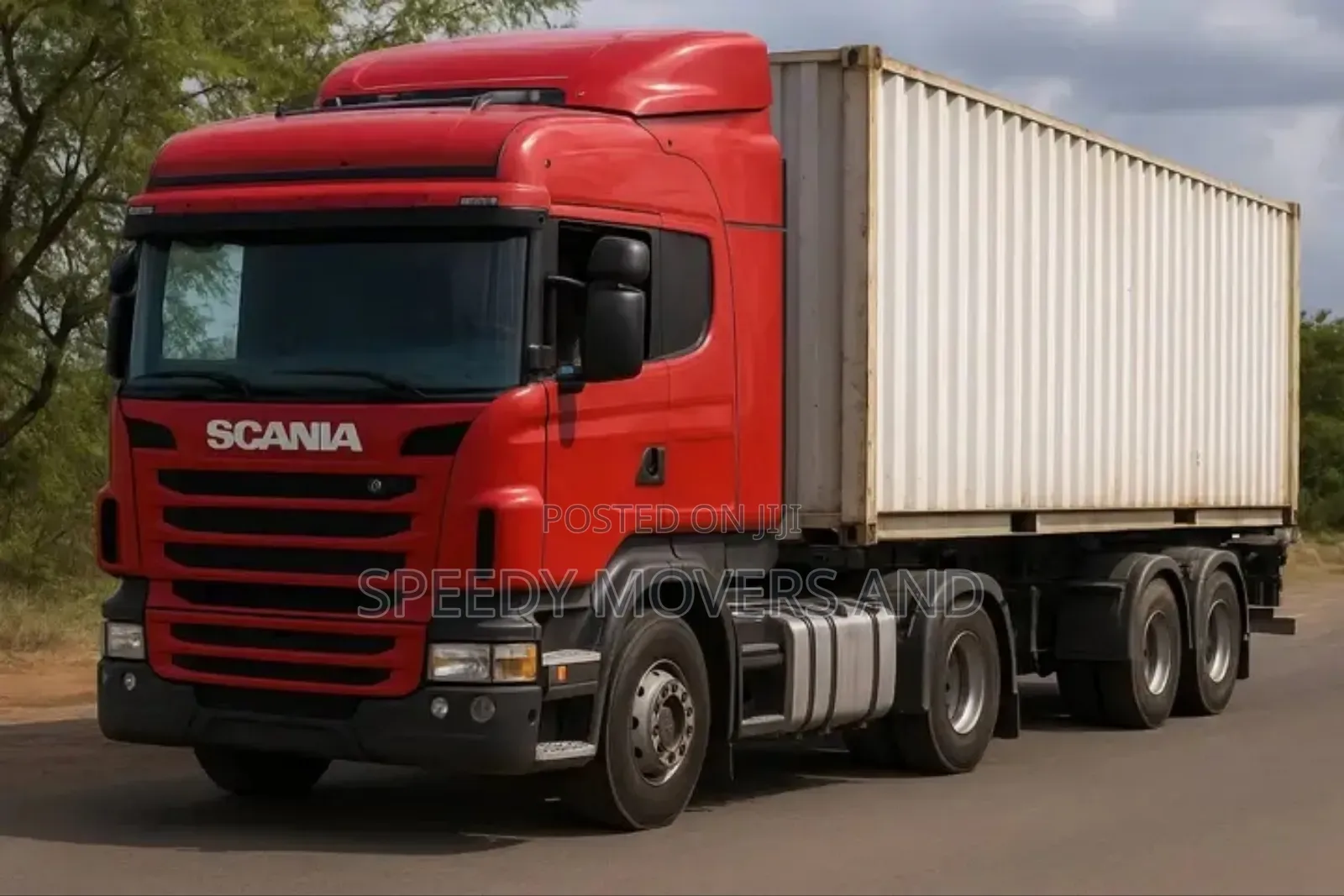 Containerised Trailers for Errands Are at Hand
