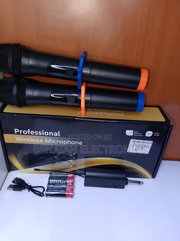 Best Selling Professional Wireless Mic - thumbnail 2