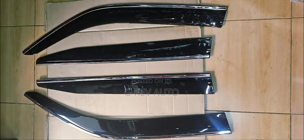 Land Cruiser 300 Series Windbreakers. - main view