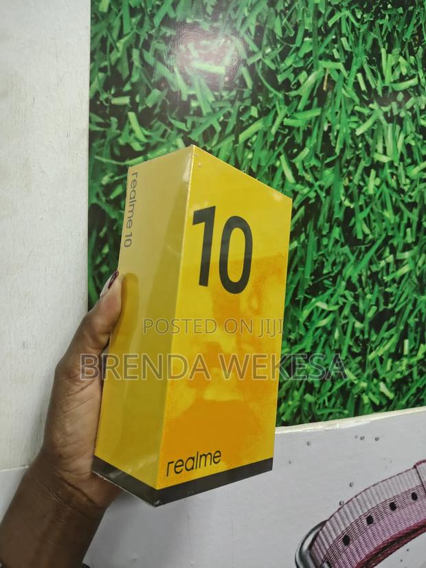 New Realme 10 64 GB Rose Gold - thumbnail 3
