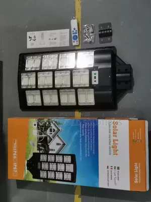 500w Solar Street Lights