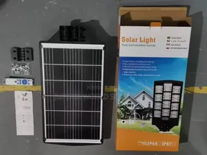 500w Solar Street Lights
