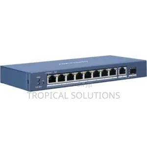 Hikvision Ds-3e0109p-E/M 8 Ports 100mbps Unmanaged Poe Switch