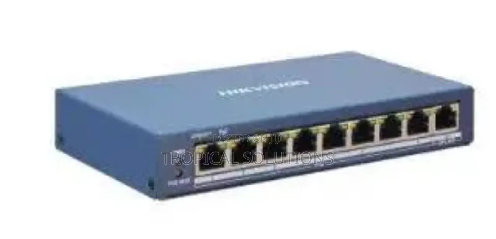 Hikvision Ds-3e0109p-E/M 8 Ports 100mbps Unmanaged Poe Switch
