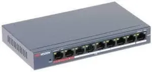 Hikvision Ds-3e0109p-E/M 8 Ports 100mbps Unmanaged Poe Switch