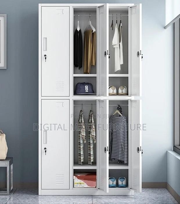 Office Cabinet: Six Locker Director Office Wardrobe - thumbnail 3